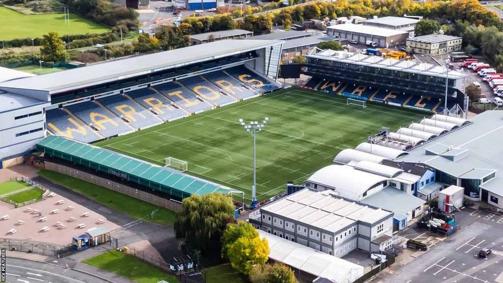 Sixways has been Worcester Warriors' home since 1998