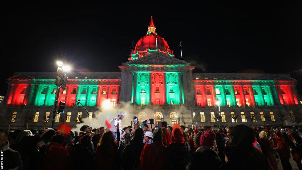 Celebrations in San Francisco