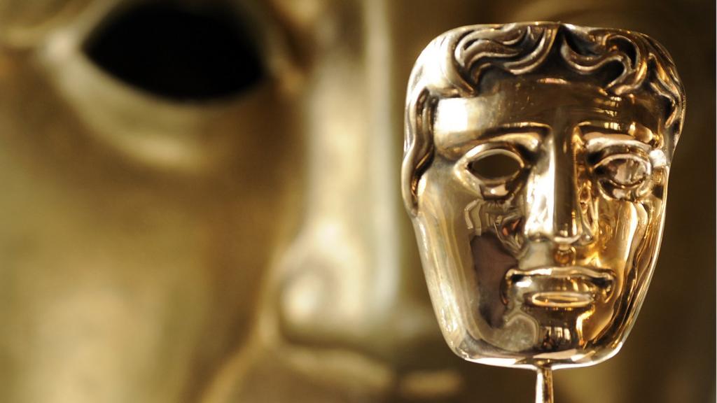 Bafta Awards trophies