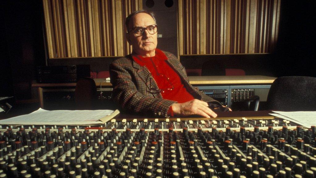 Ennio Morricone in 1995