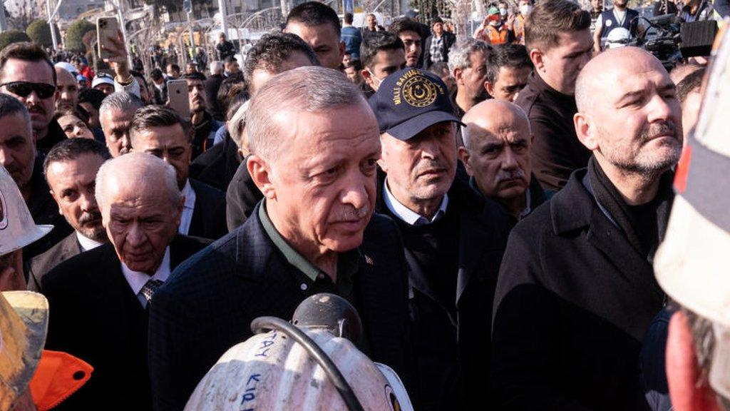 erdogan in Hatay, 20 Feb