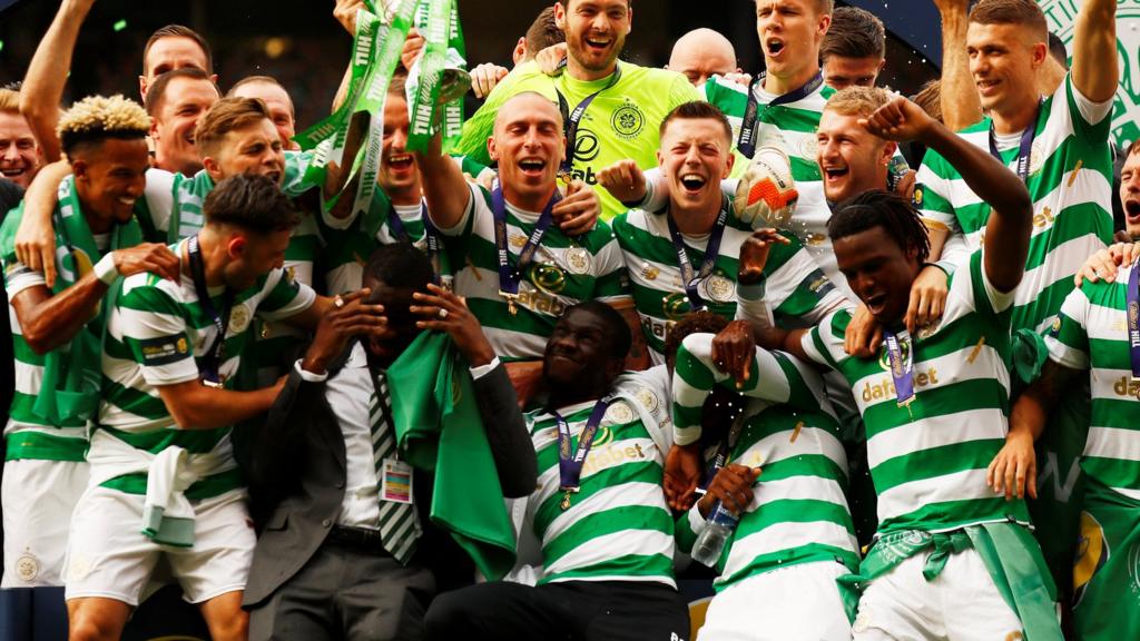 Celtic celebrate