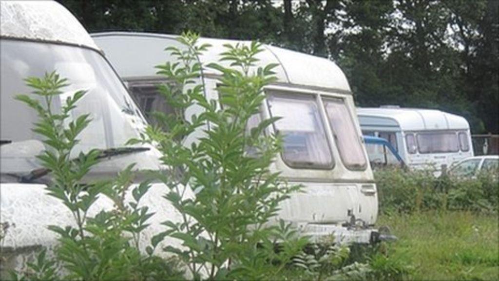 Traveller caravans