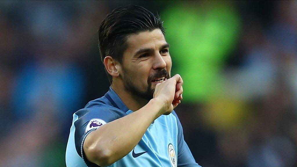 Manchester City forward Nolito