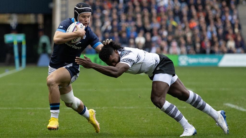 Scotland v Fiji