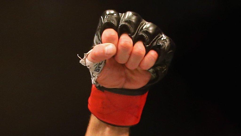 MMA glove