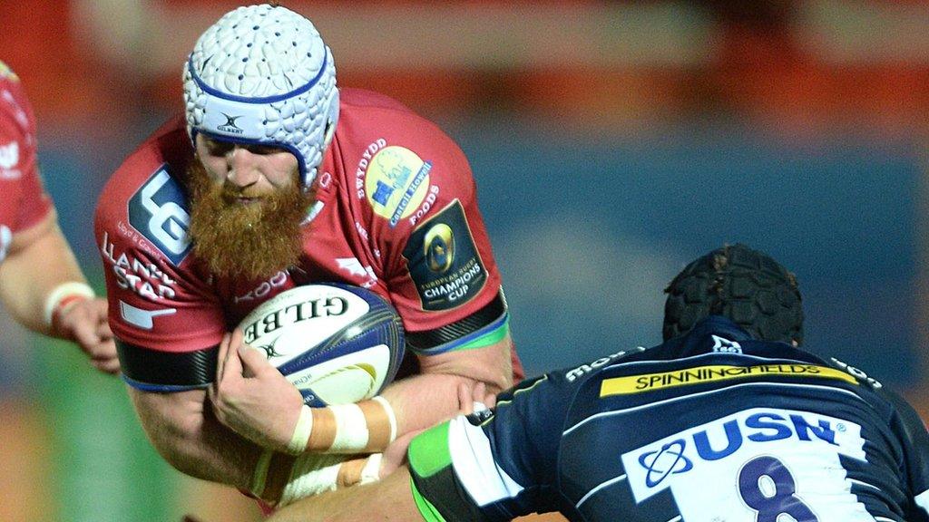 Scarlets v Sale