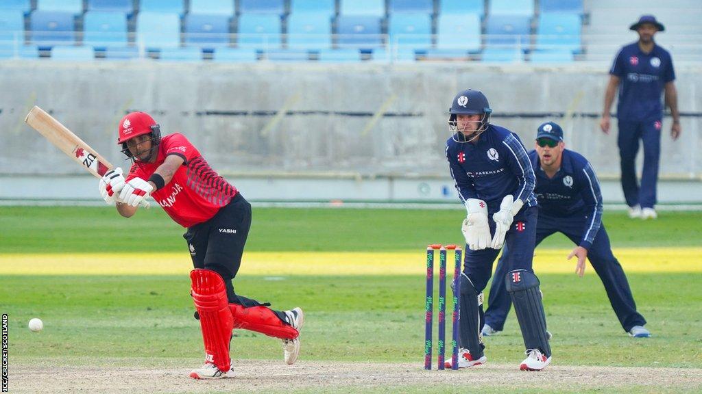 Canada and Scotland cricketers