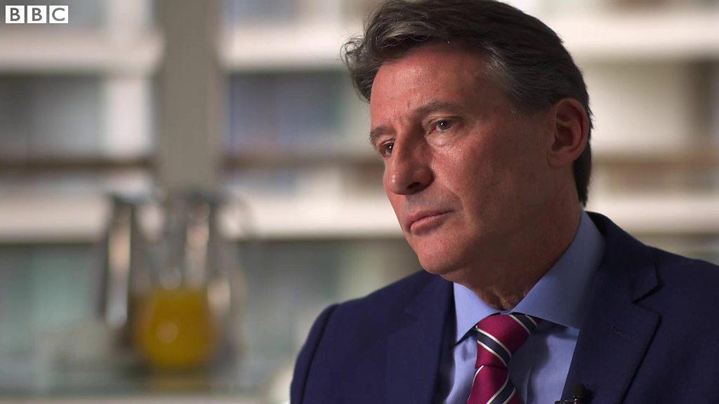 Lord Sebastian Coe