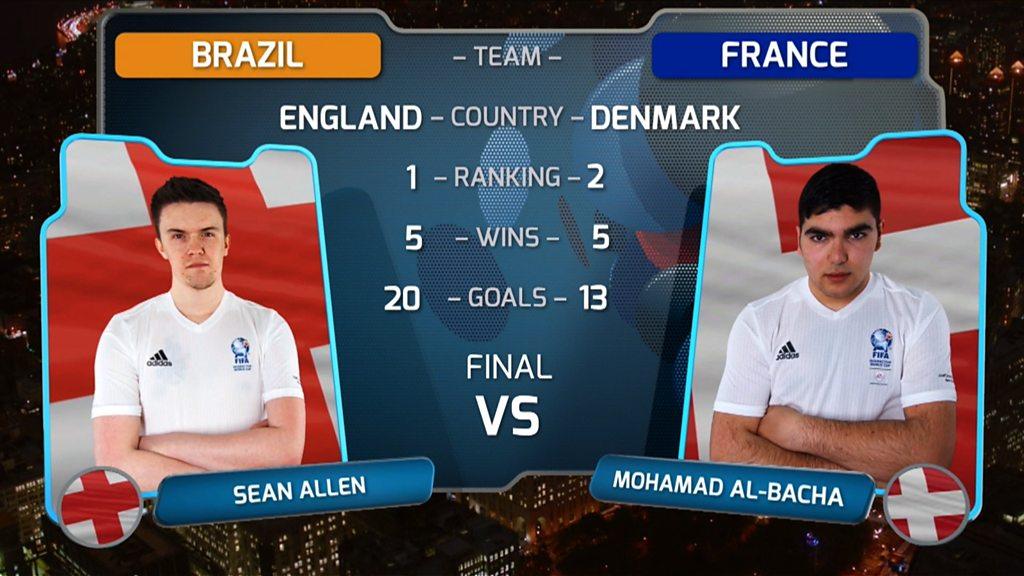 England's Allen makes FIWC final