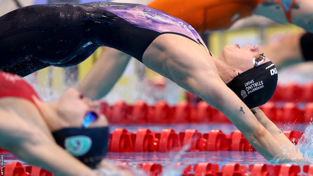 Kathleen Dawson at the British Swimming Championships