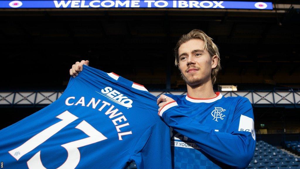 Rangers midfielder Todd Cantwell