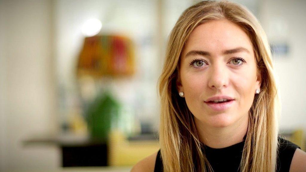 portrait of Whitney Wolfe