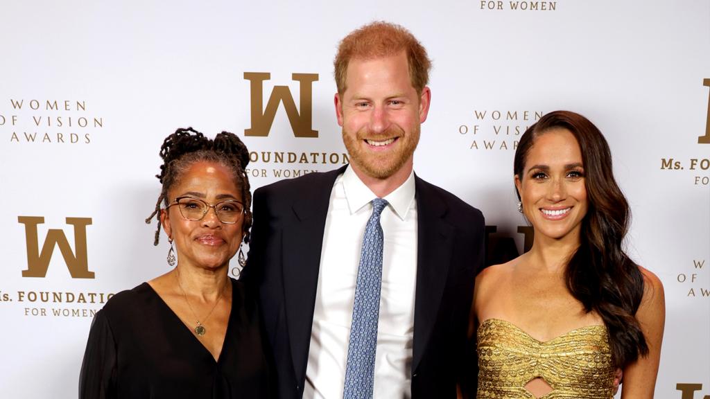 Harry, Meghan, and Doria