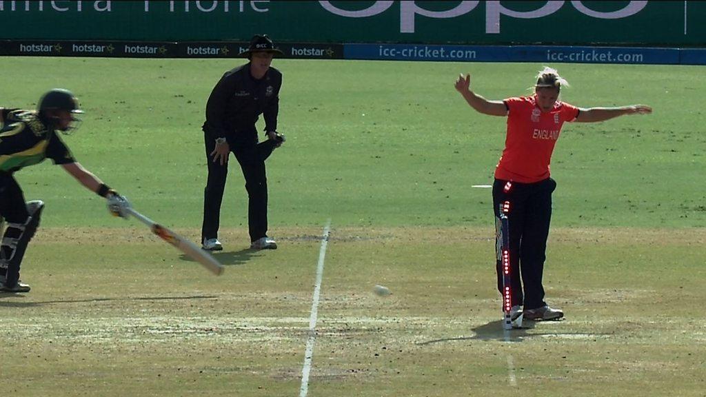 England get a direct hit at the World Twenty20