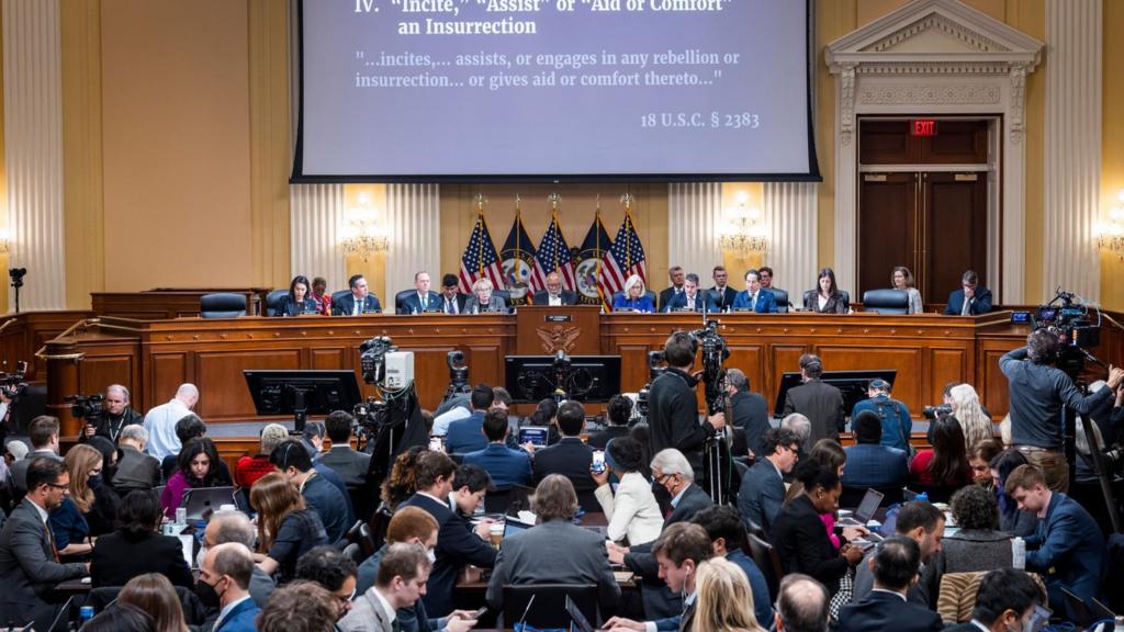 The House Select Committee to Investigate the January 6th Attack on the US Capitol approves its final report