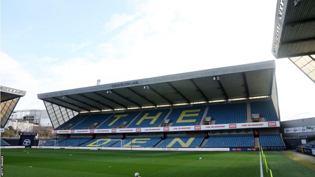 Millwall's stadium