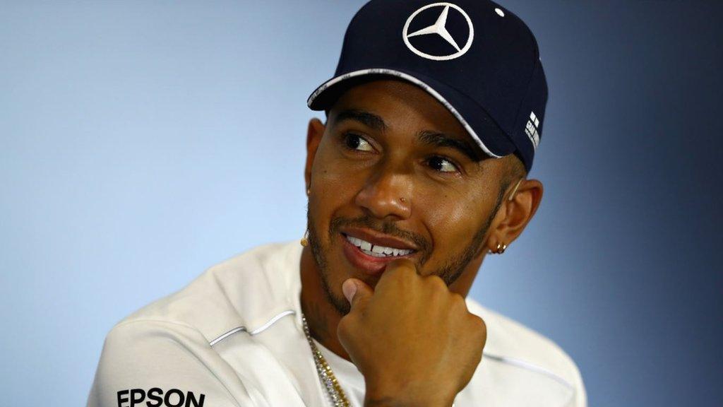 Lewis Hamilton