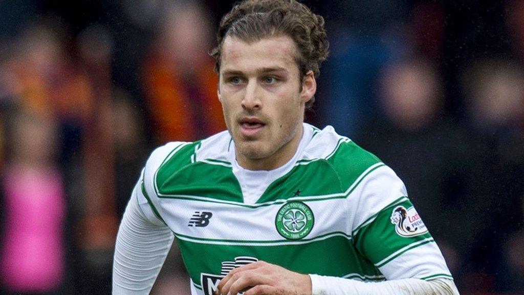 Celtic defender Erik Sviatchenko