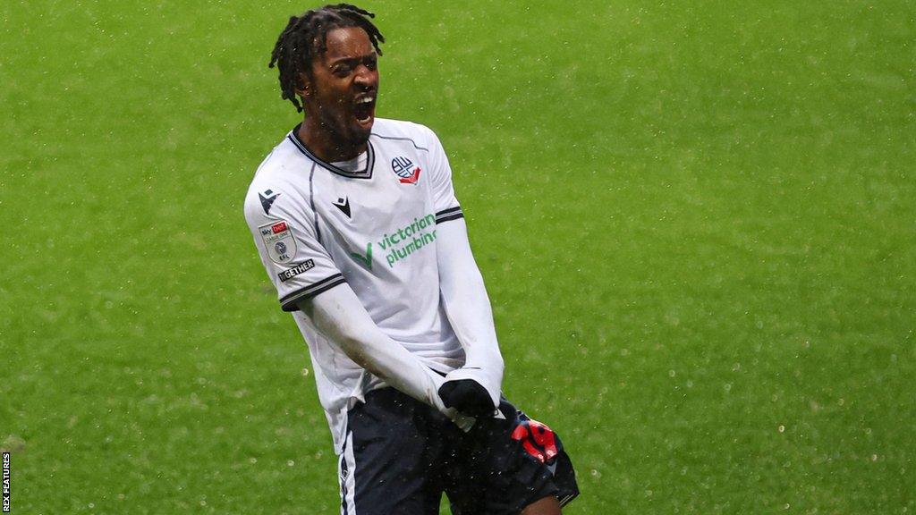 Paris Maghoma scores for Bolton