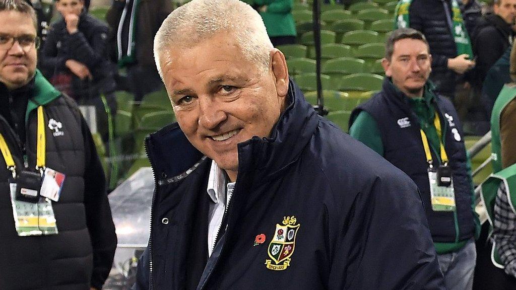 Warren Gatland