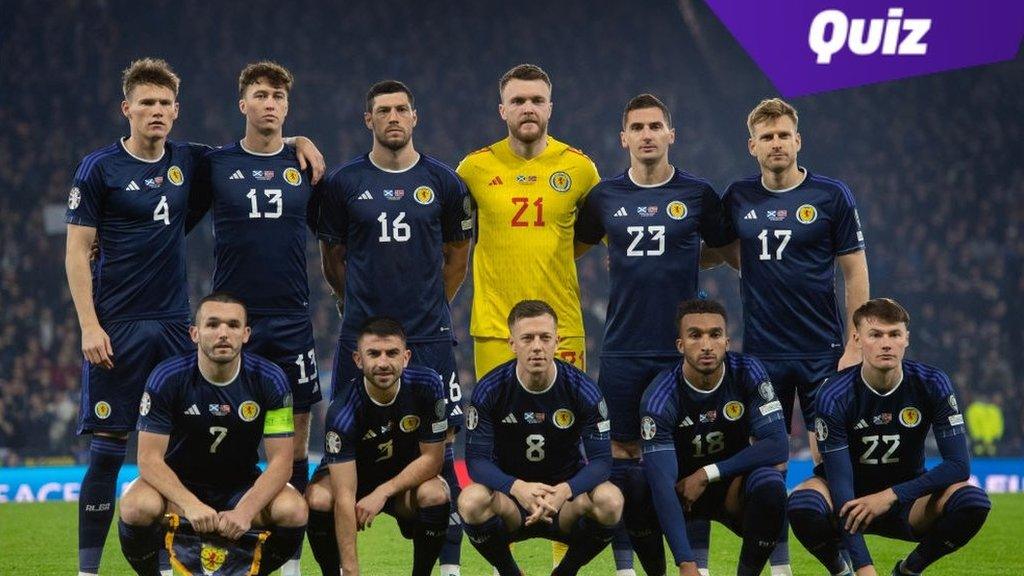 Scotland football team