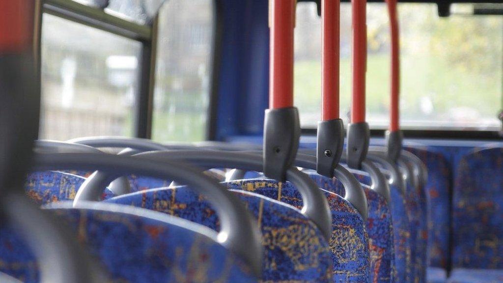 Bus seats