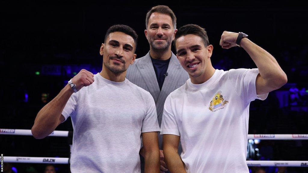 Jordan Gill faces off with Michael Conlan