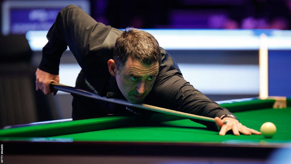 Ronnie O'Sullivan