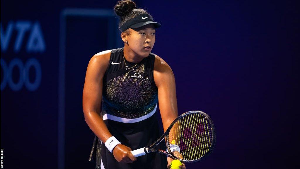 Naomi Osaka of Japan