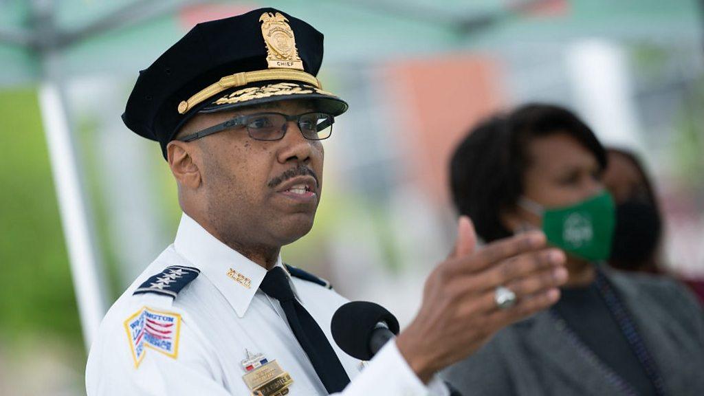 DC Police Chief Robert Contee