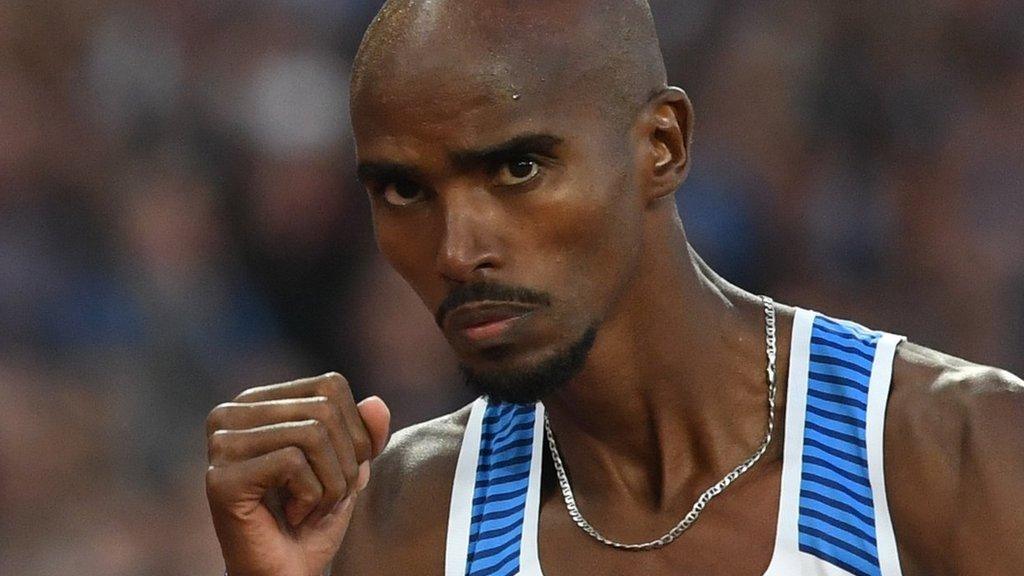 Mo Farah