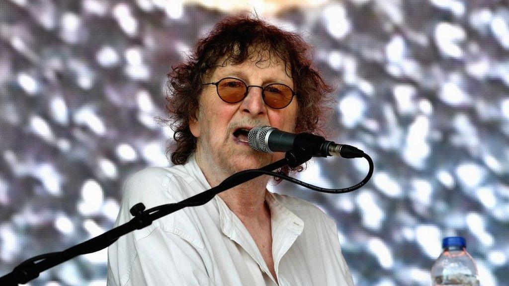 Chas Hodges performs at British Summer Time Hyde Park in Hyde Park on July 8, 2018