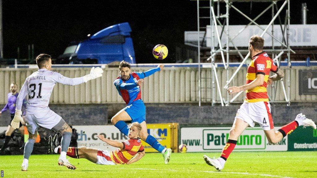 Inverness CT v Partick Thistle in October