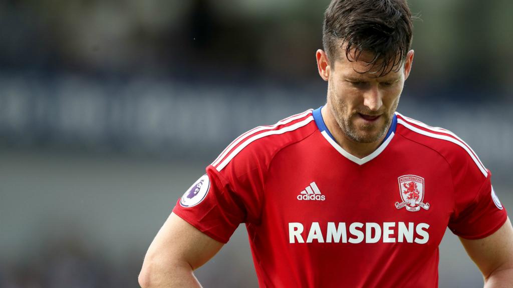 Middlesbrough's David Nugent