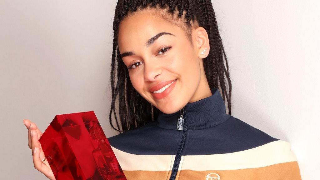 Jorja Smith (courtesy of the Brit Awards)