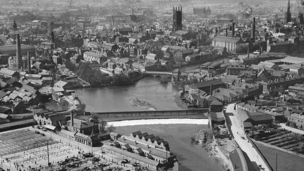 A view of the Derwent