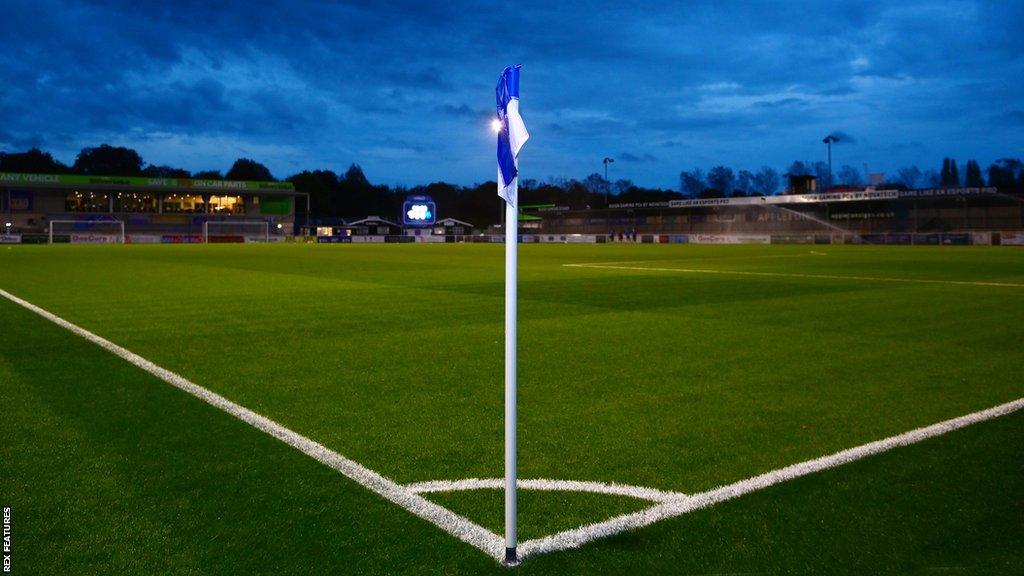 Eastleigh's stadium