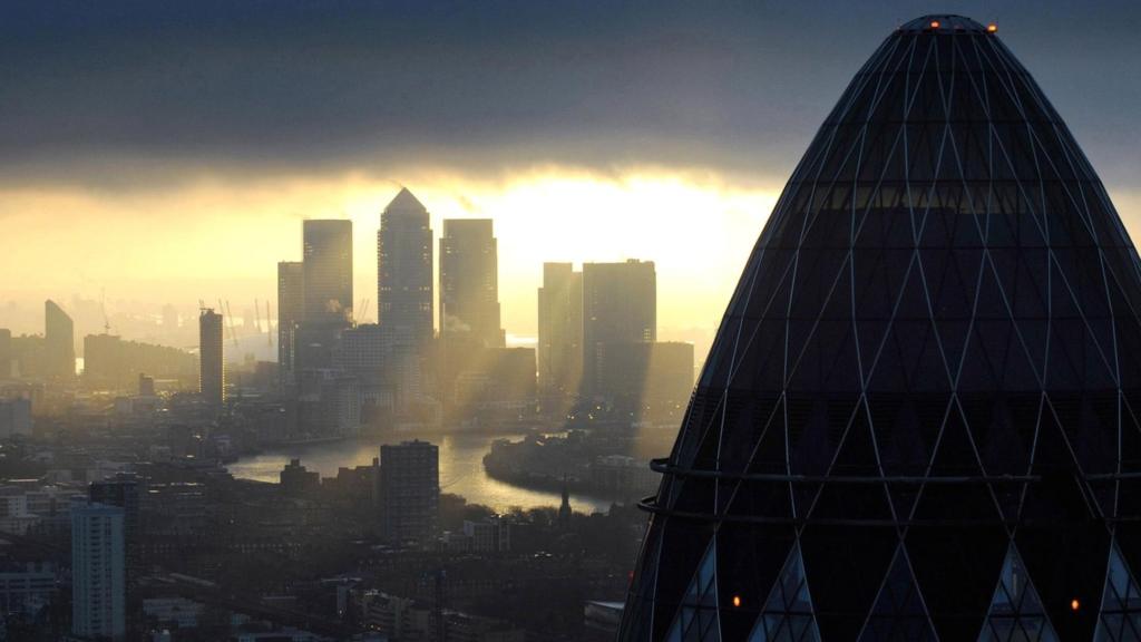 30 St Mary Axe - The Gherkin