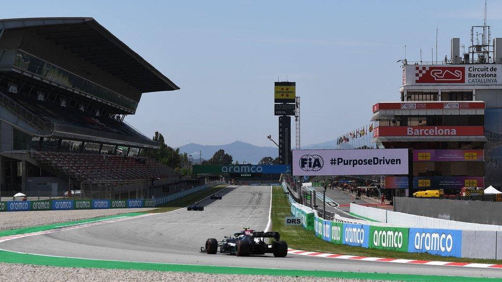 General view of the Circuit de Barcelona-Catalunya