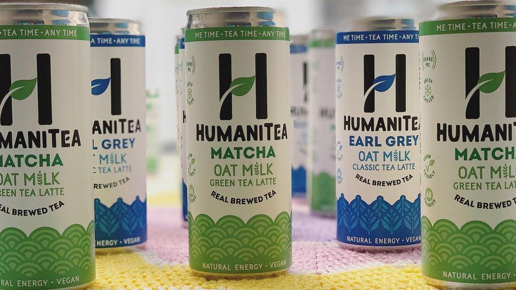 HumaniTea drinks