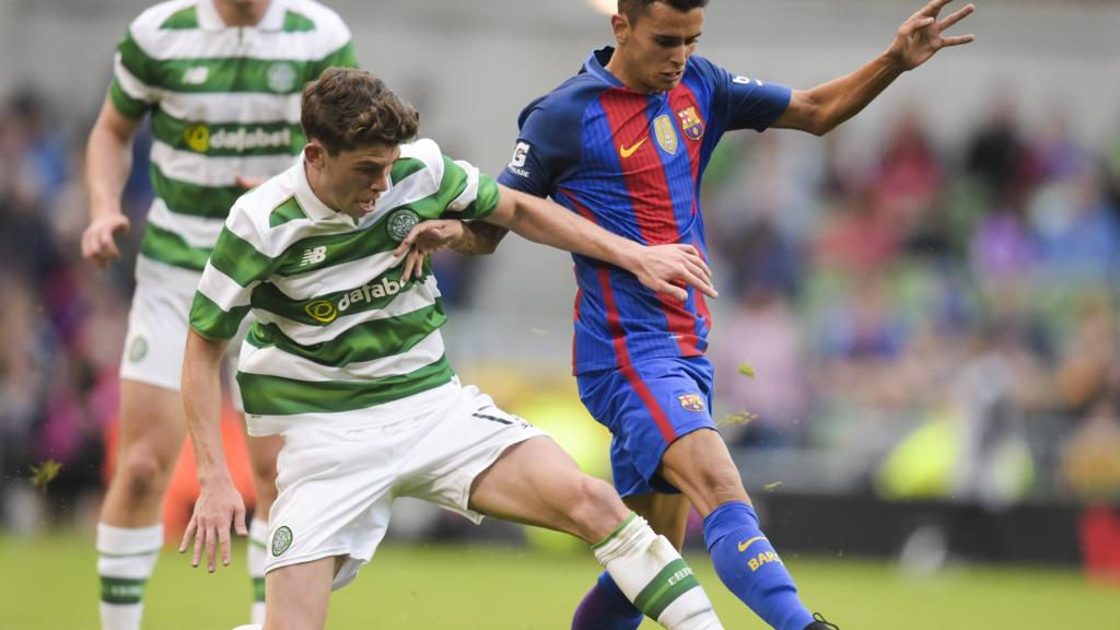 Celtic v Barcelona