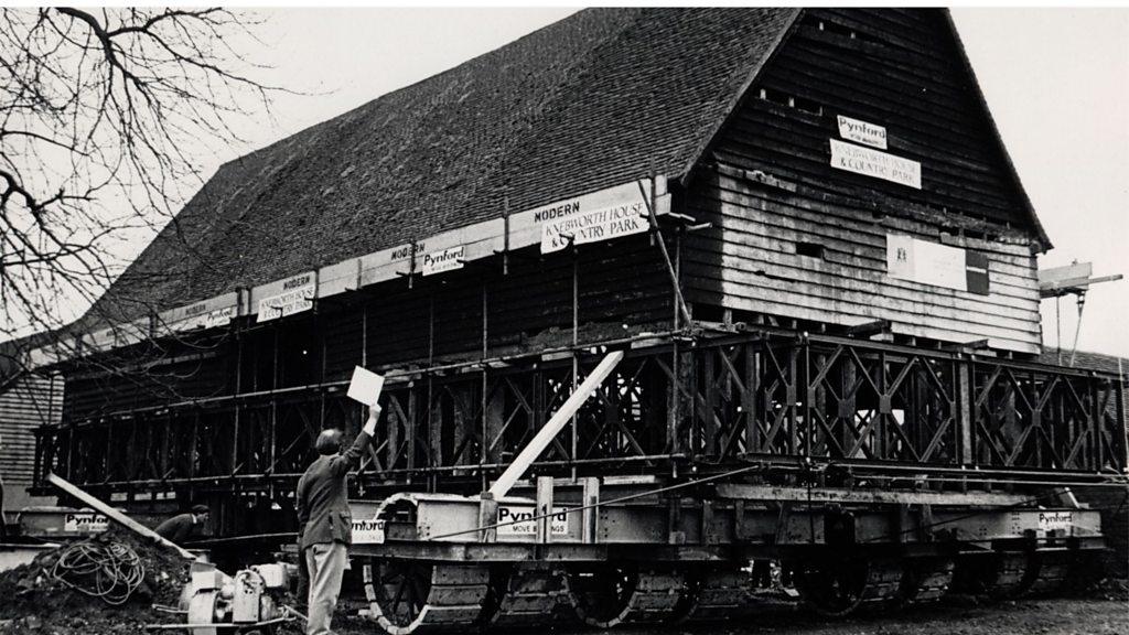 Knebworth barn