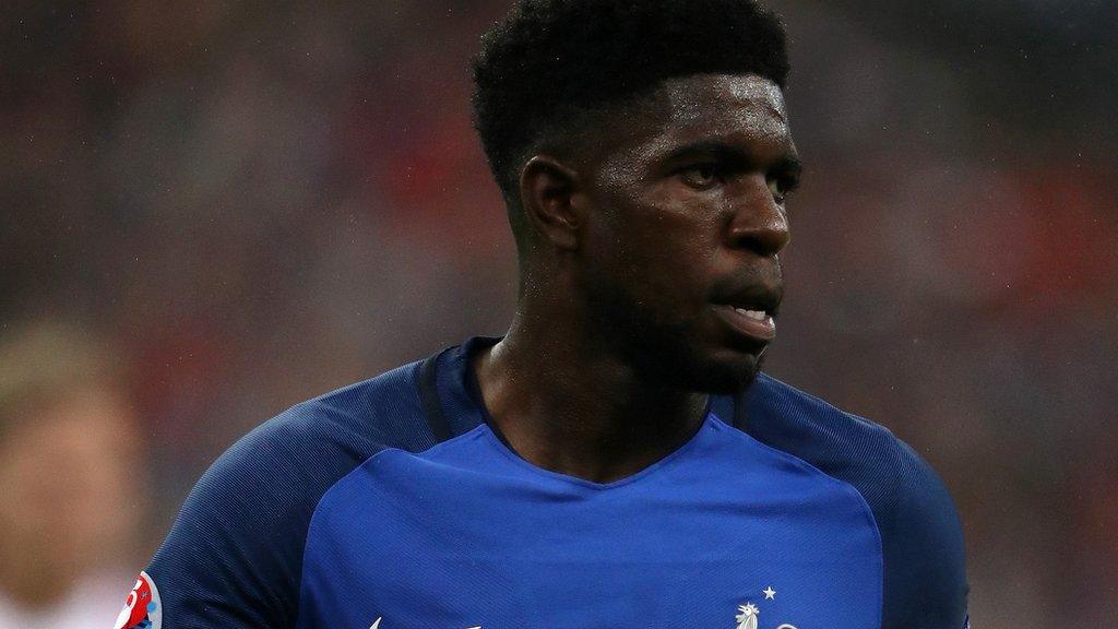 Samuel Umtiti