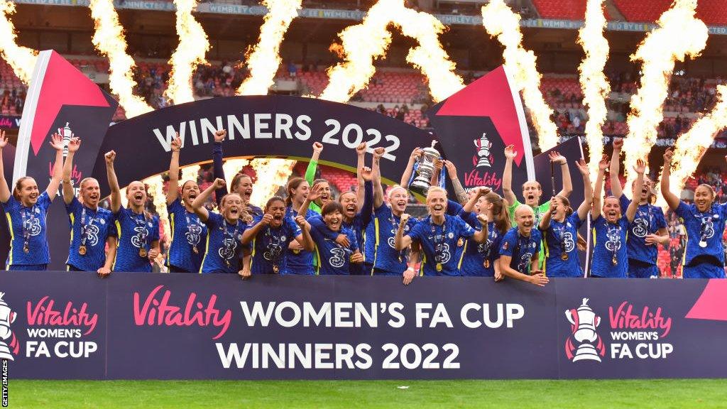 Women s FA Cup final on TV Watch Chelsea v Manchester United on BBC One BBC Sport