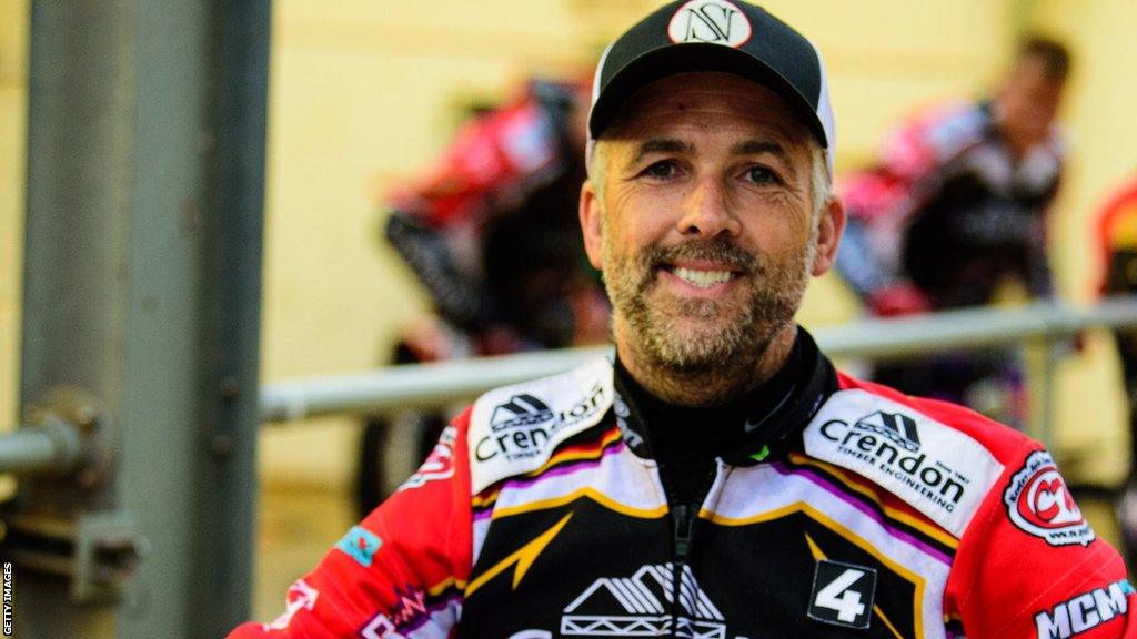 Scott Nicholls captained Peterborough Panthers to the Premiership title in 2021