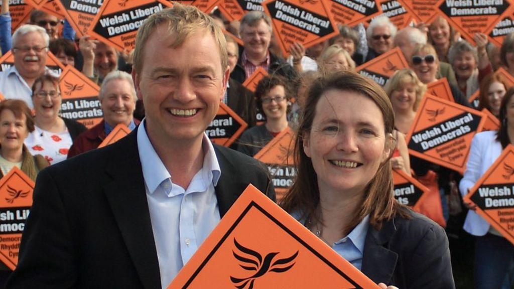 Tim Farron and Kirsty Williams