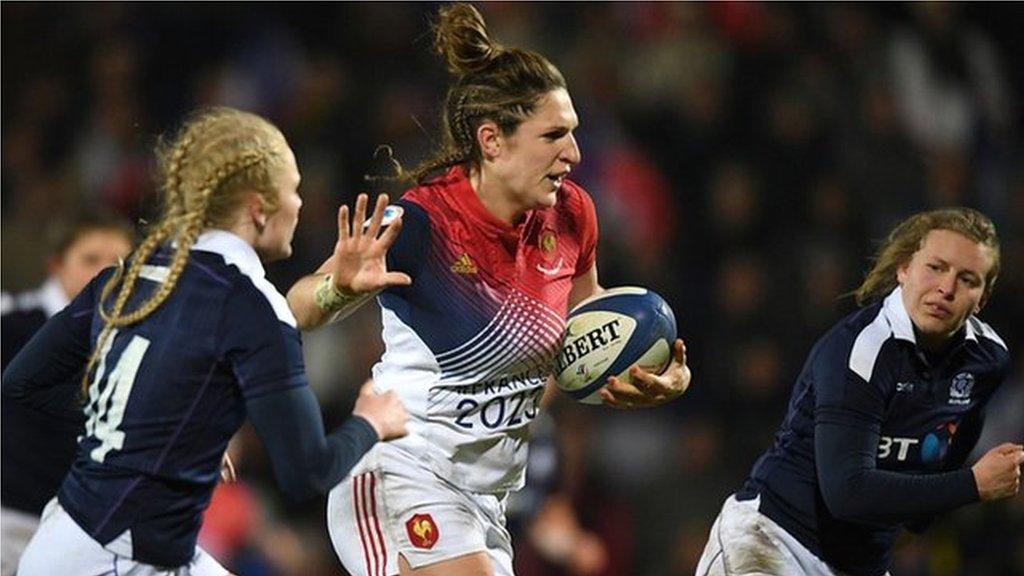 France 55-0 Scotland