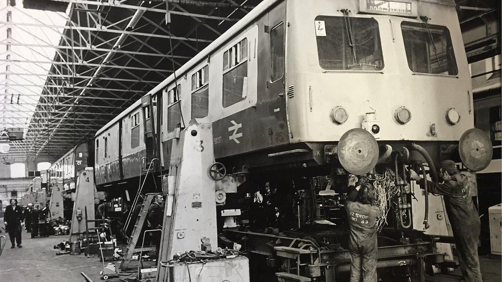 Swindon Railway Works