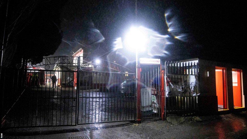 Briton Ferry's Old Road home ground